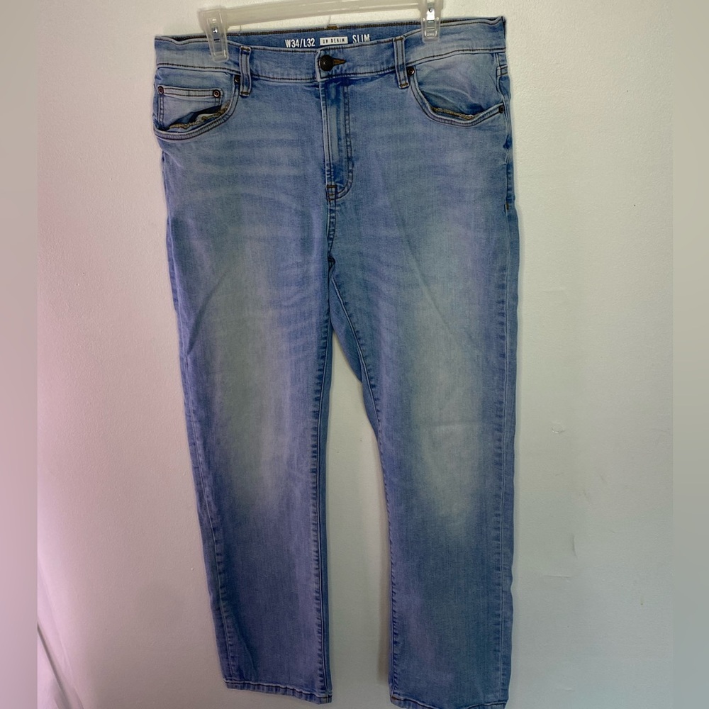Distressed Men's Jeans - 34W32L